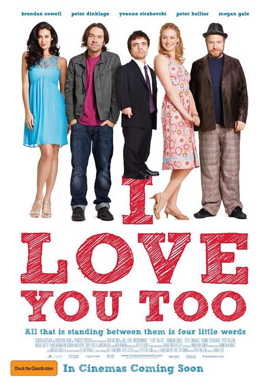 I Love You Too afişi