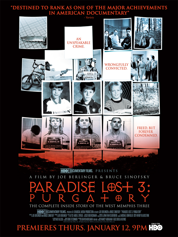 Paradise Lost 3: Purgatory afişi