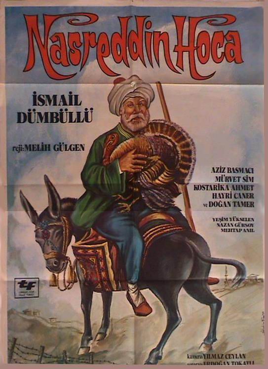 Nasreddin Hoca afişi
