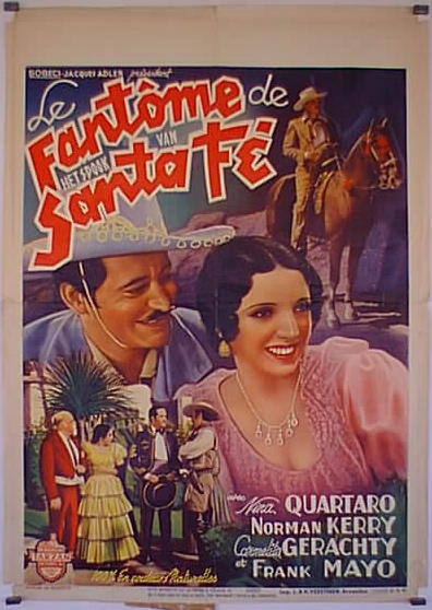 Phantom of Santa Fe afişi