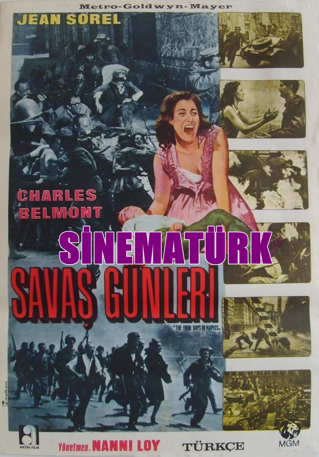 Savaş Günleri afişi