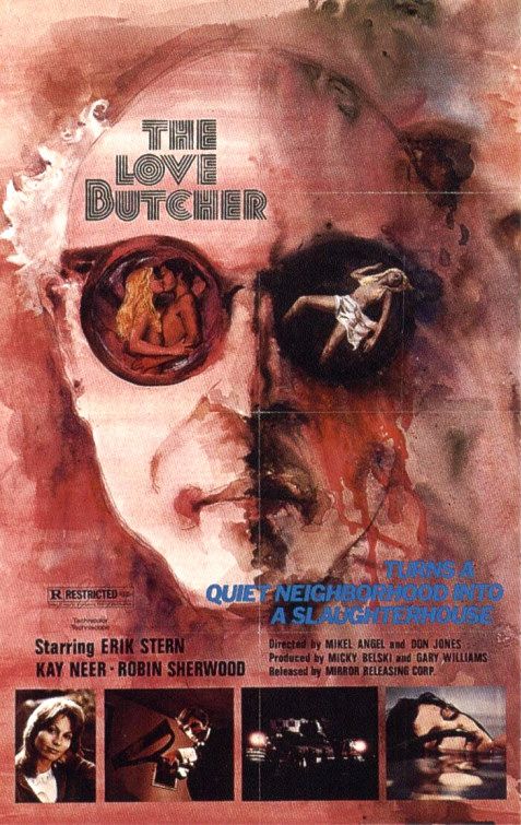 The Love Butcher afişi