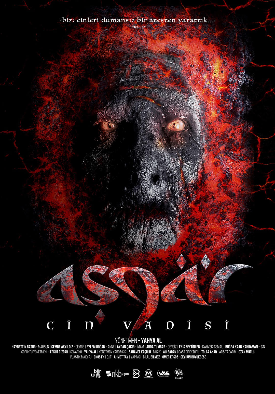 Aşgar : Cin Vadisi afişi