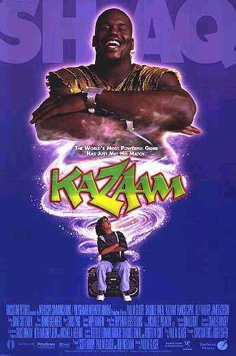 Kazaam afişi