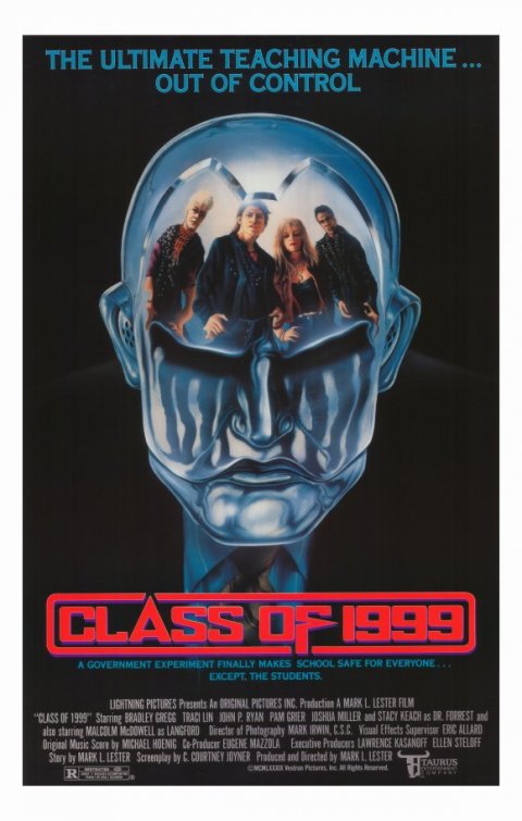 Class of 1999 afişi