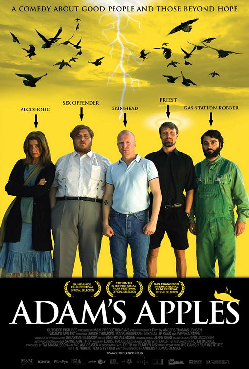 Adem'in Elmaları afişi