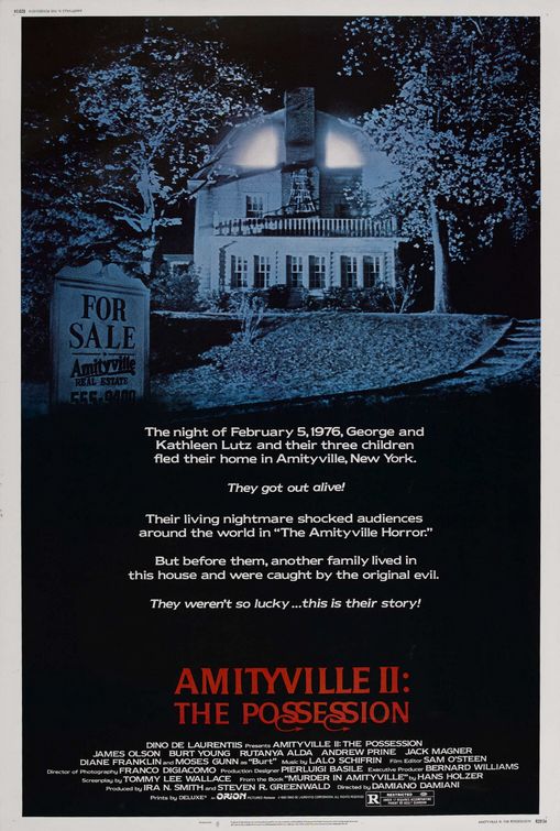 Amityville II: The Possession afişi