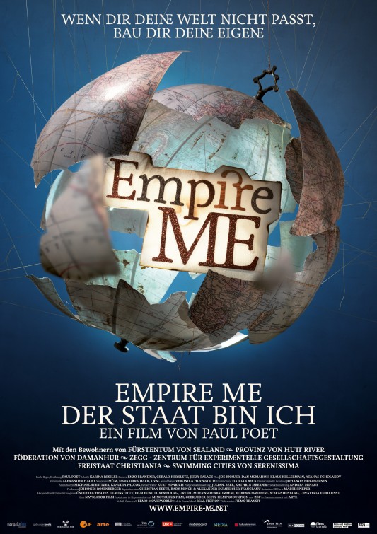 Empire Me: New Worlds Are Happening! afişi