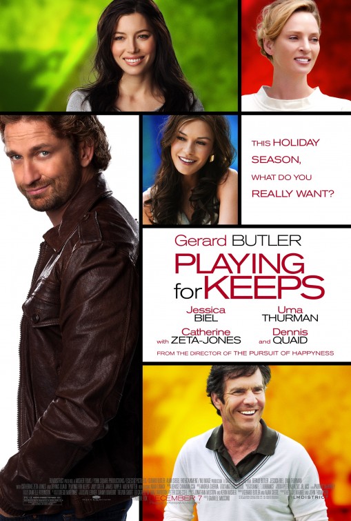 Playing for Keeps afişi