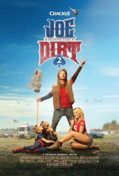 Joe Dirt 2: Beautiful Loser afişi