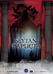 Şeytan Papuçta afişi