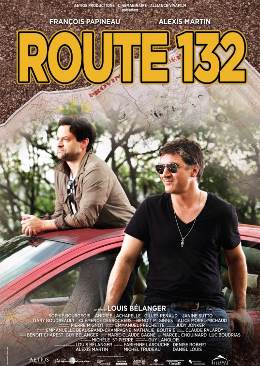 Route 132 afişi