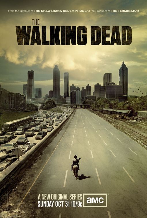 The Walking Dead afişi