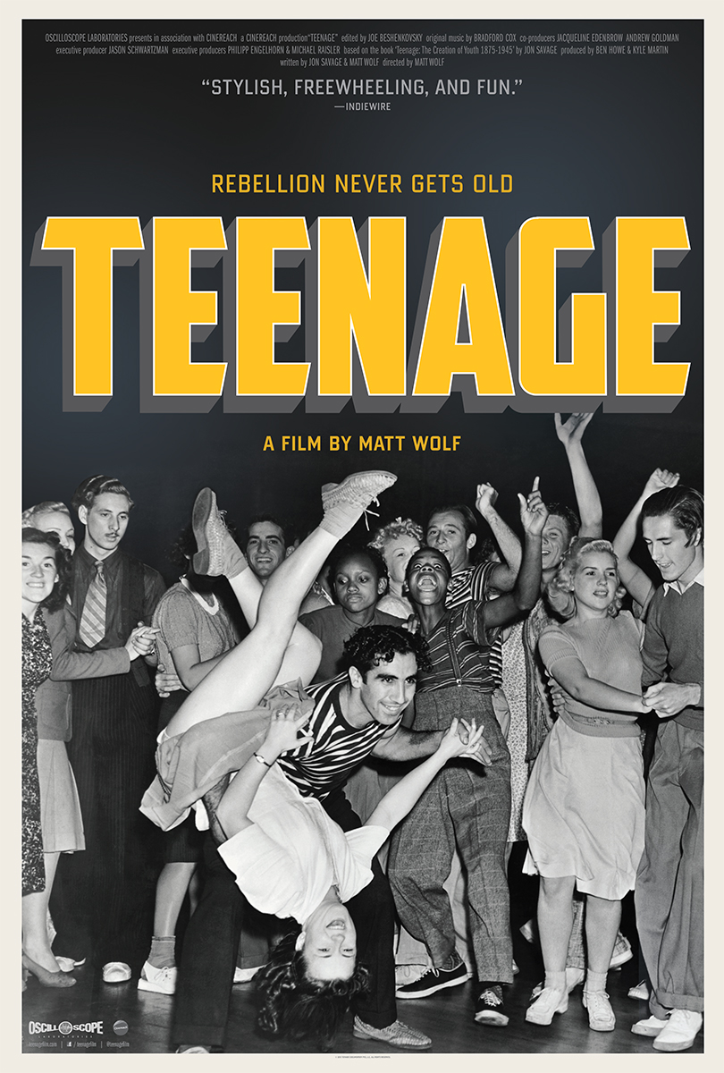 Teenage afişi