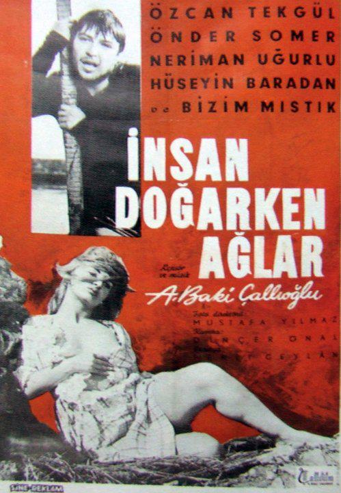İnsan Doğarken Ağlar afişi