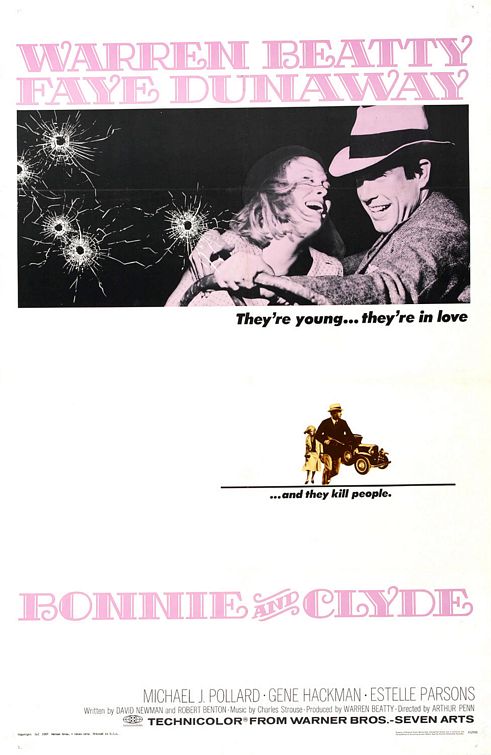 Bonnie ve Clyde afişi