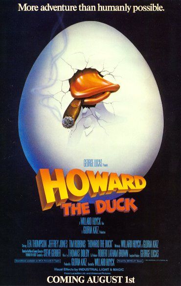Howard the Duck afişi