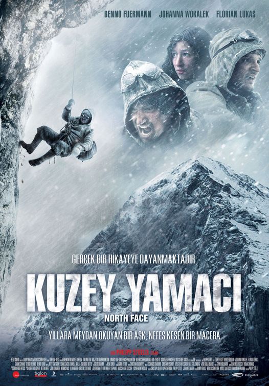 Kuzey Yamacı afişi