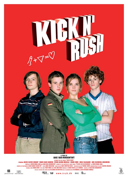 Kick'n Rush afişi