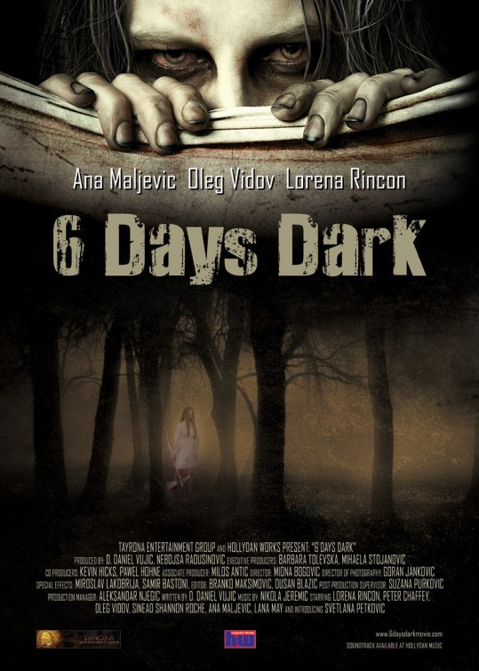 6 Days Dark afişi
