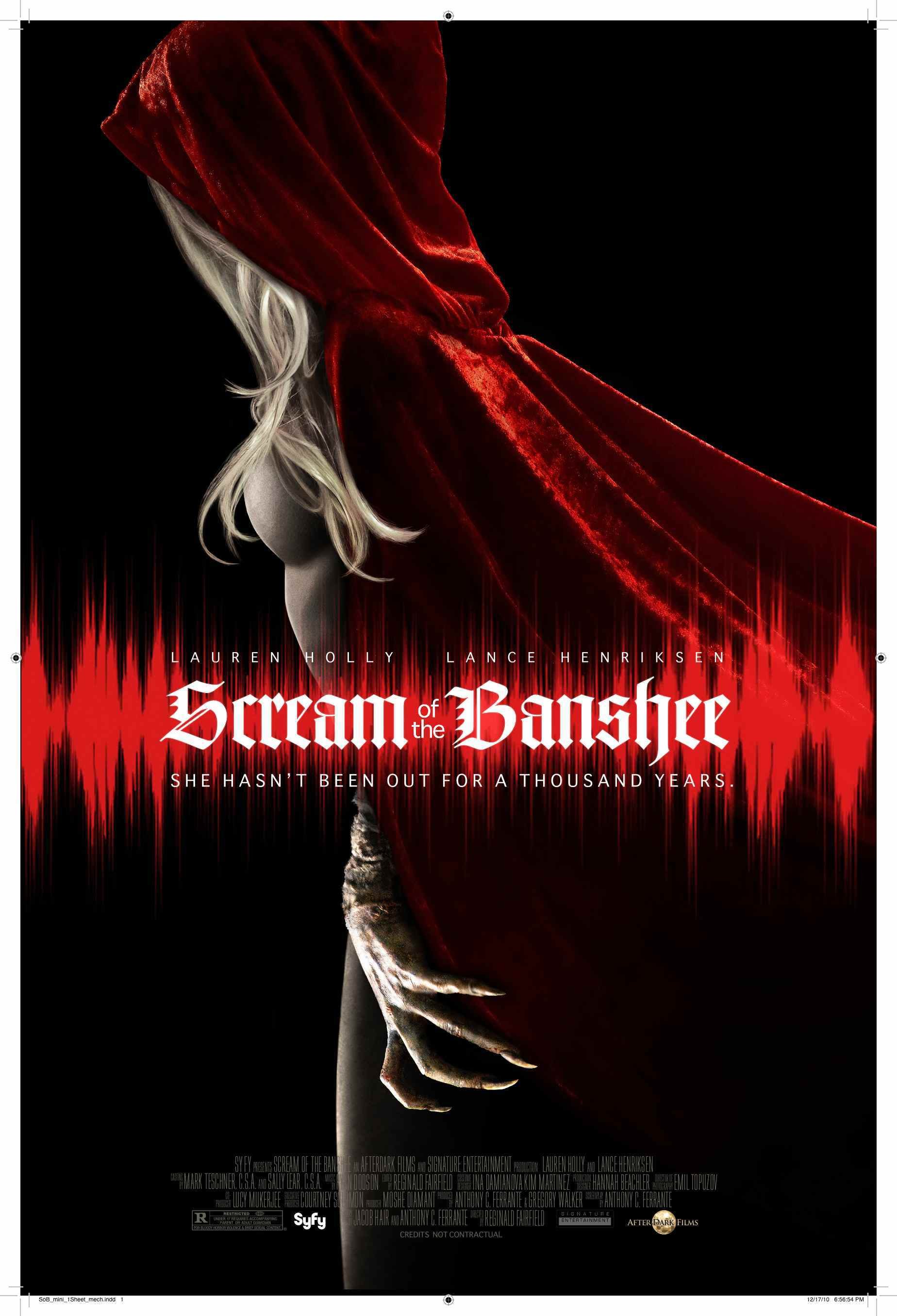 Scream of the Banshee afişi