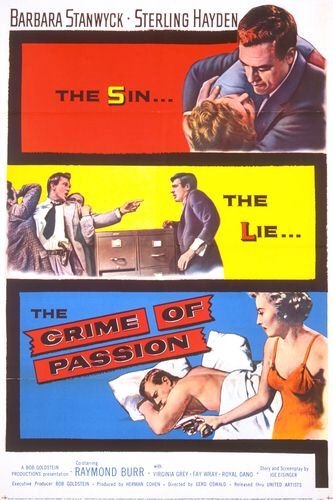 Crime of Passion afişi