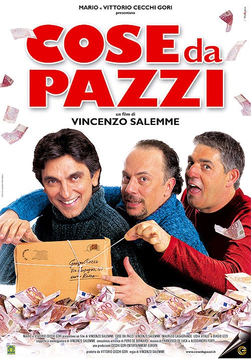 Cose da pazzi afişi