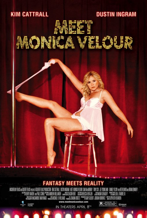 Meet Monica Velour afişi