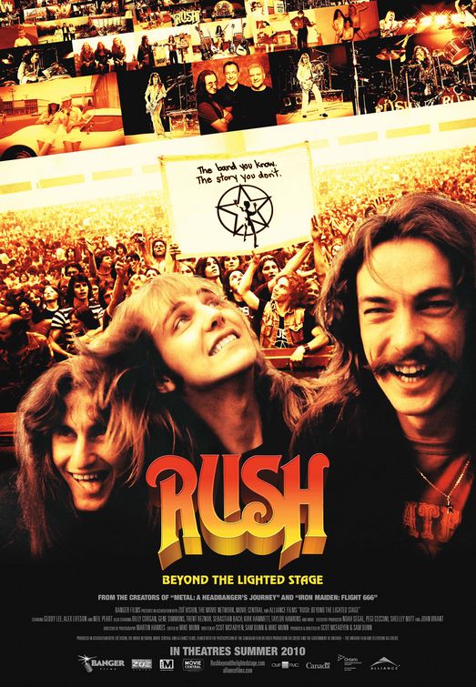 Rush: Beyond the Lighted Stage afişi