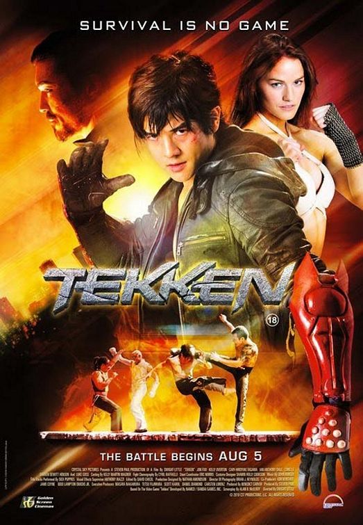 Tekken afişi