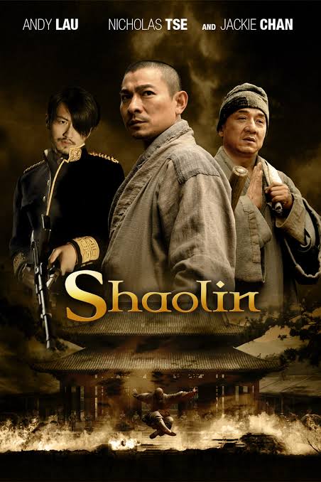 Shaolin afişi