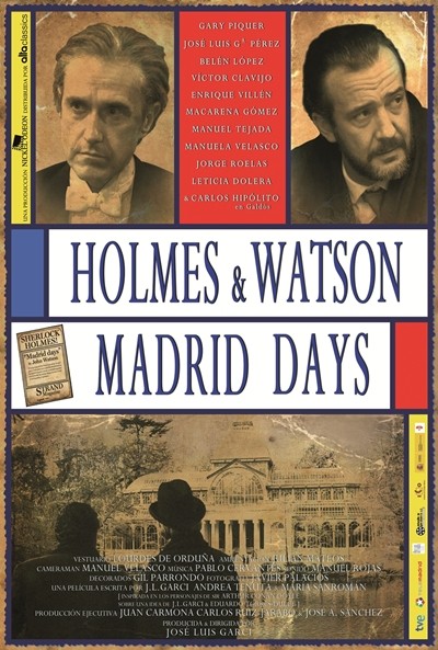 Holmes & Watson. Madrid Days afişi