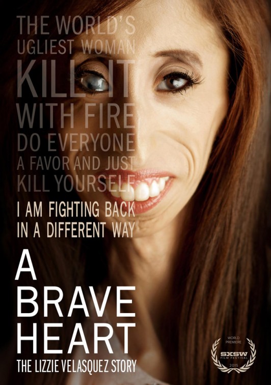 A Brave Heart: The Lizzie Velasquez Story afişi