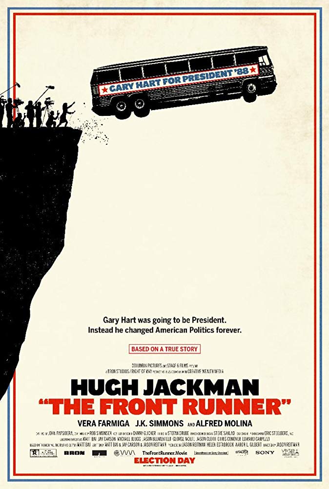 The Front Runner afişi