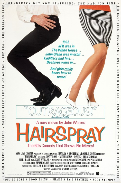 Hairspray afişi