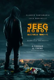 They Call Me Jeeg Robot afişi
