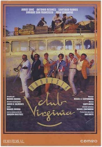 Orquesta Club Virginia afişi