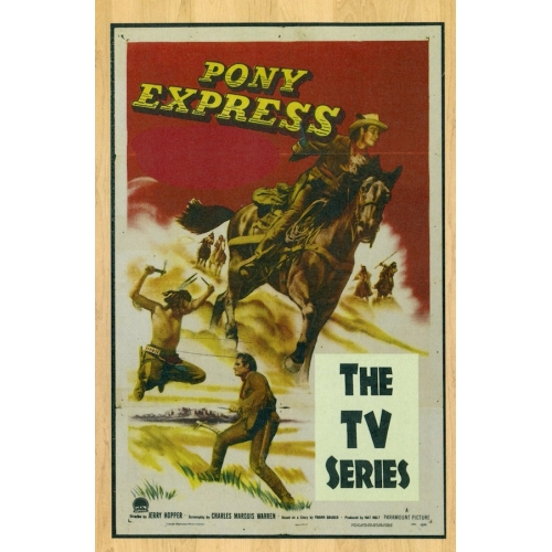 Pony Express afişi