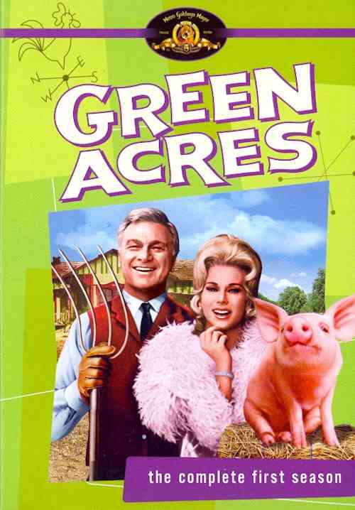 Green Acres afişi