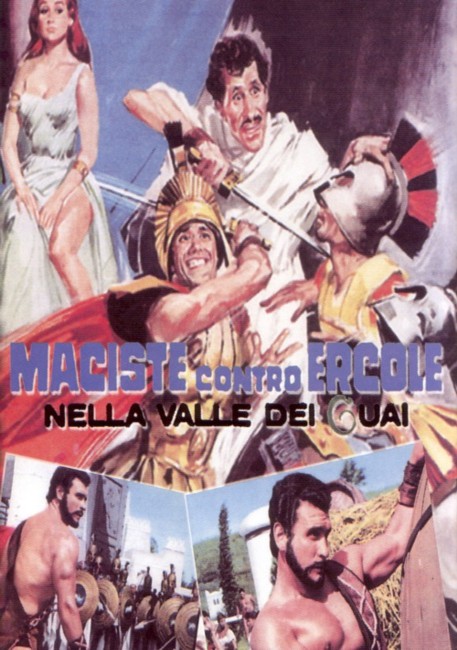 Maciste contro Ercole nella valle dei guai afişi