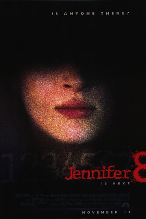 Jennifer 8 afişi