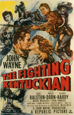 The Fighting Kentuckian afişi