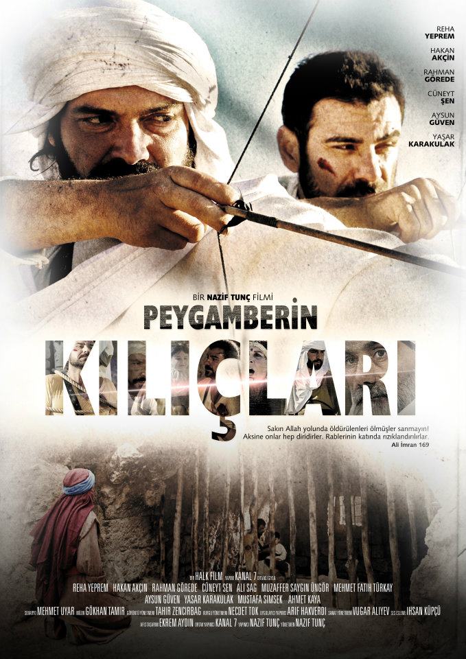 Peygamberin Kılıçları afişi
