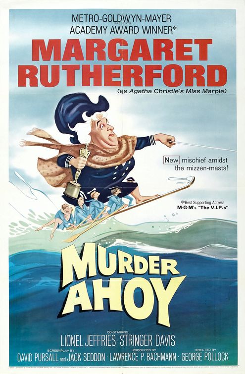 Murder Ahoy afişi