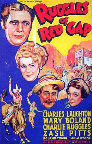 Ruggles of Red Gap afişi