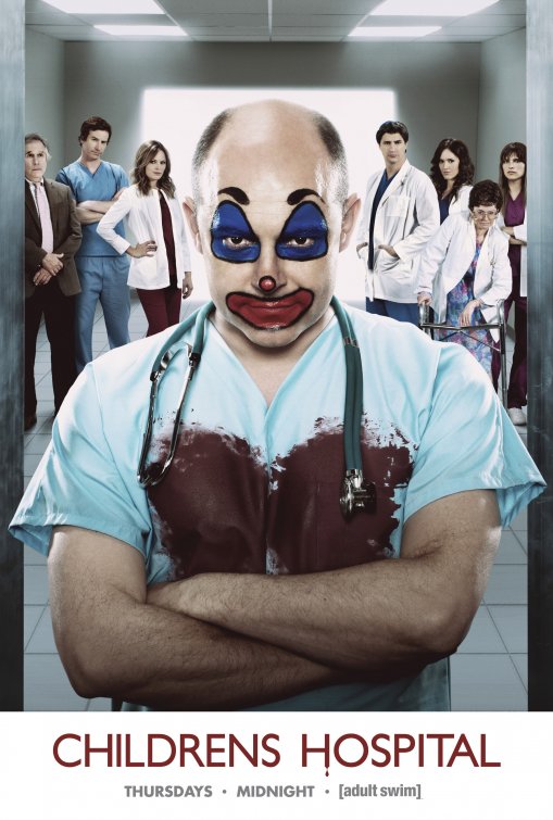 Childrens Hospital afişi