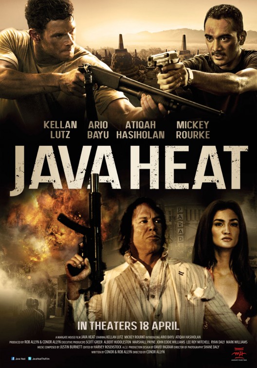 Java Heat afişi