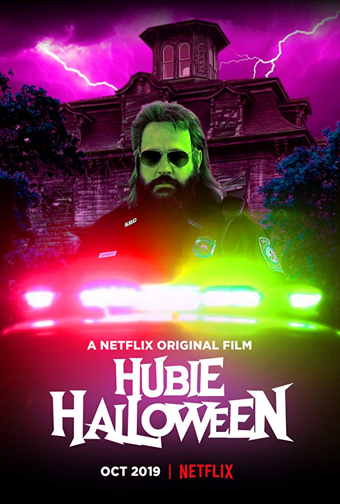 Hubie Halloween afişi