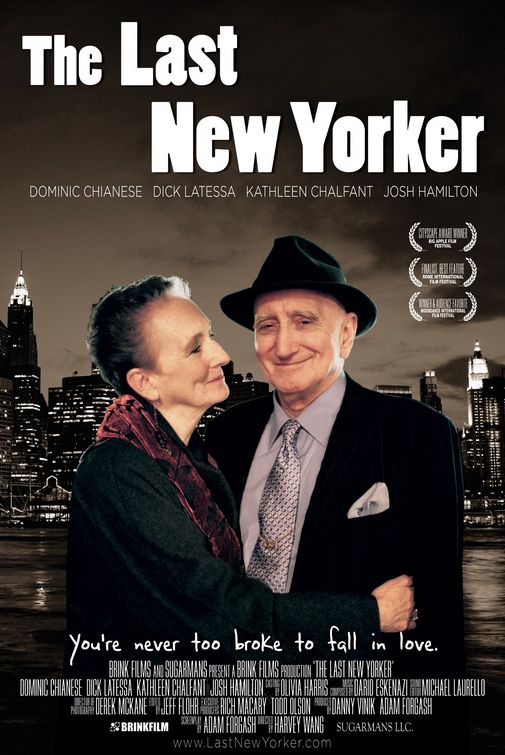 The Last New Yorker afişi