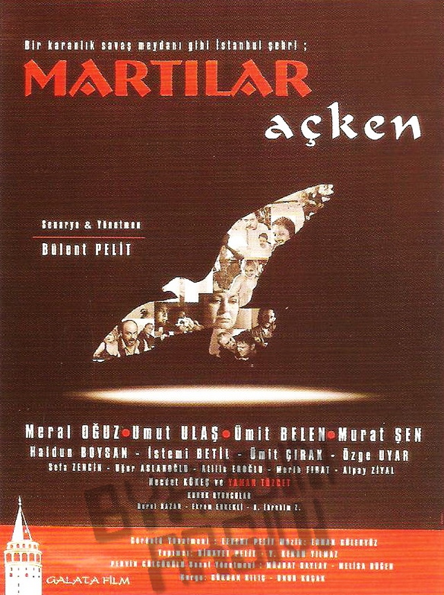 Martılar Açken afişi